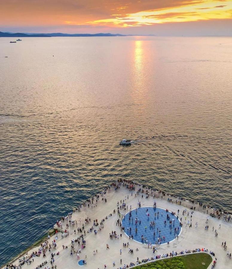 Apartman Maraska Park Zadar Exterior foto
