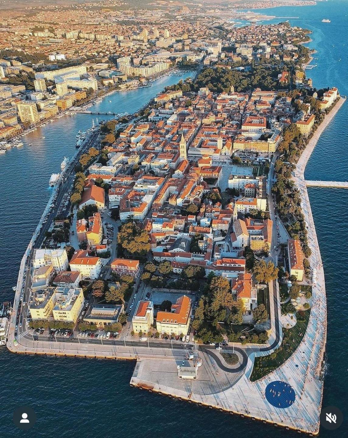 Apartman Maraska Park Zadar Exterior foto