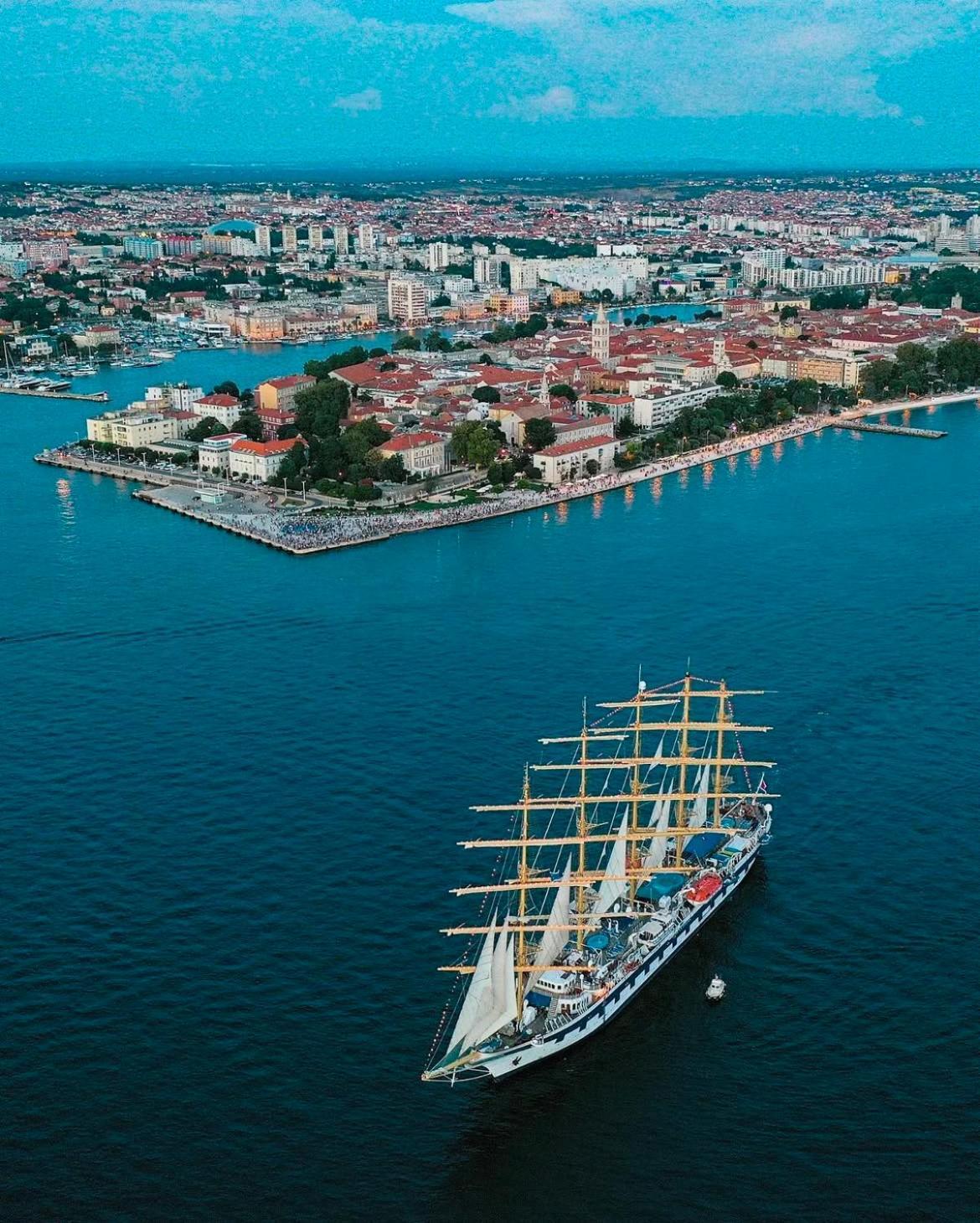 Apartman Maraska Park Zadar Exterior foto